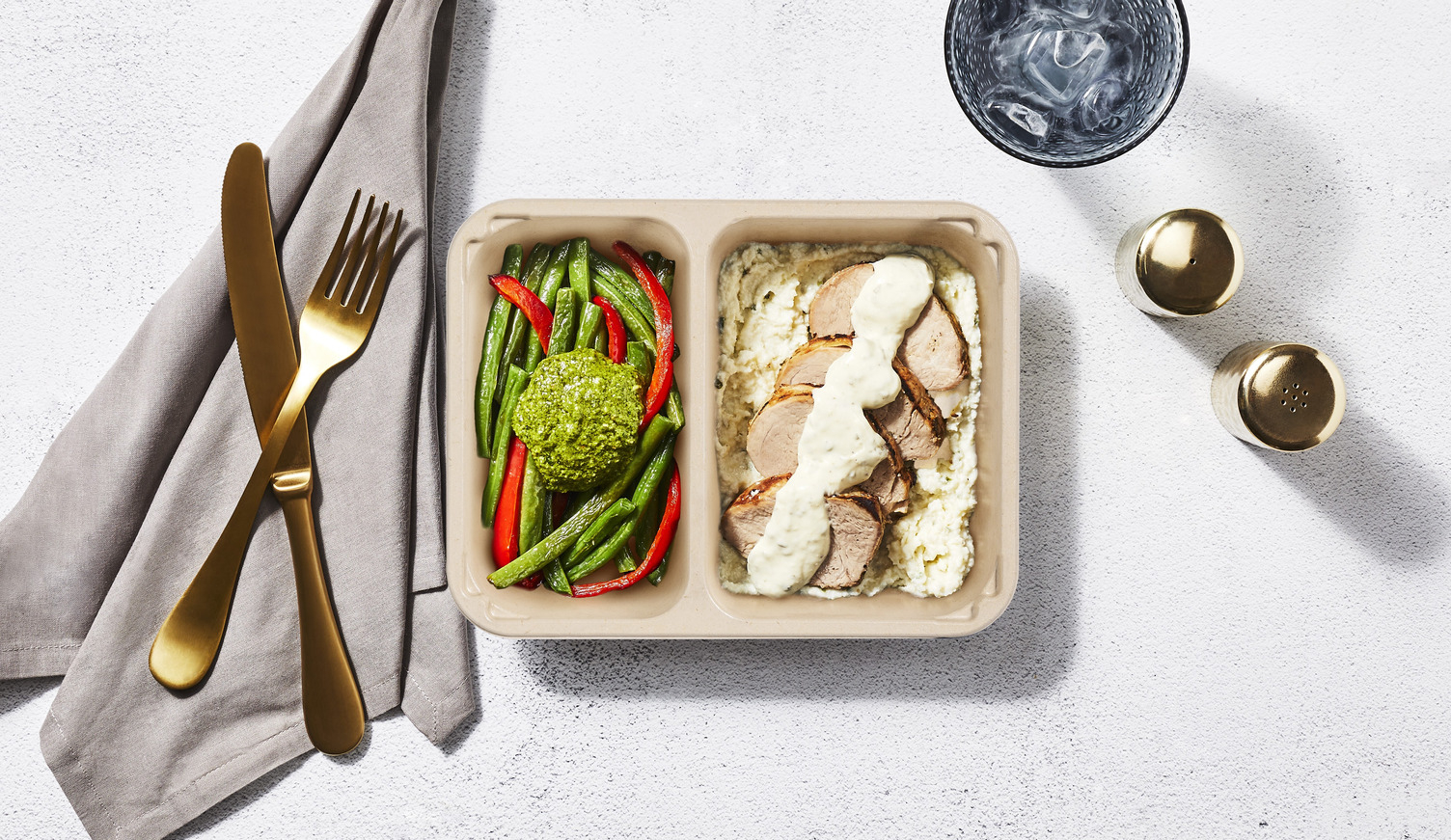 Ready-to-Heat: Garlic Pork Tenderloin