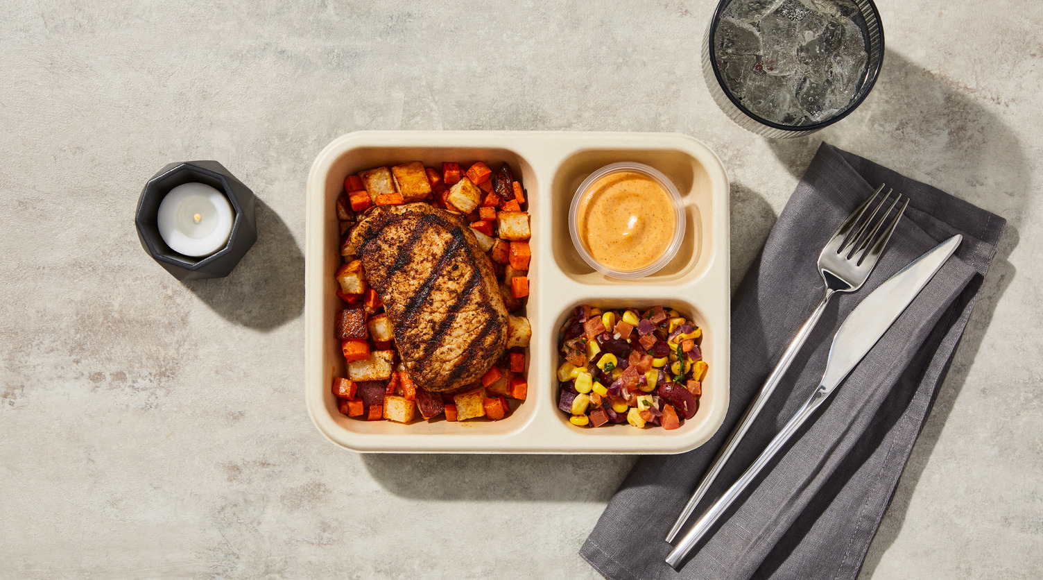 Chile-Spiced Pork Chop