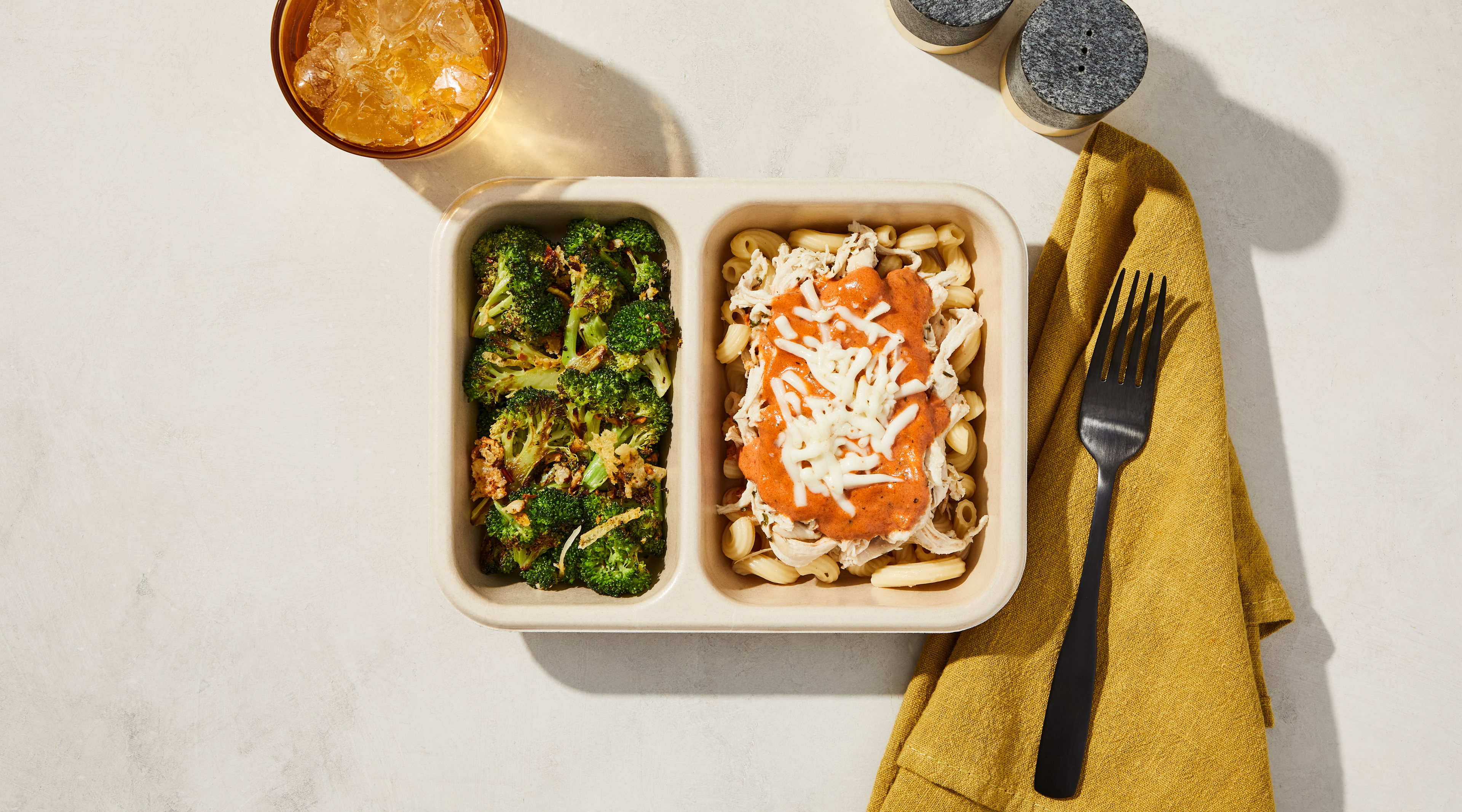 Shredded Chicken Rosé