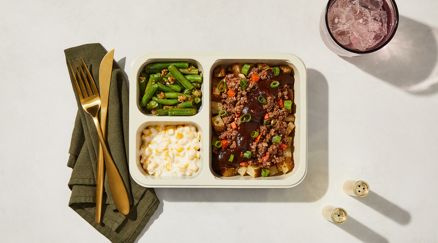 Ready-to-Heat: Maple BBQ Ground Beef