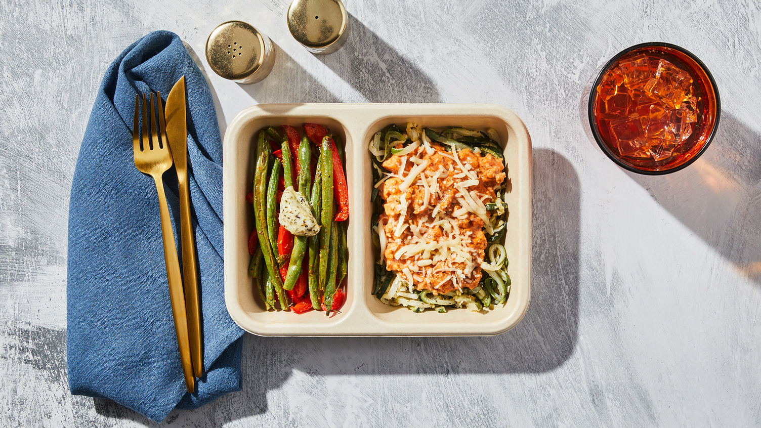 Ready-to-Heat: Creamy Pork Bolognese