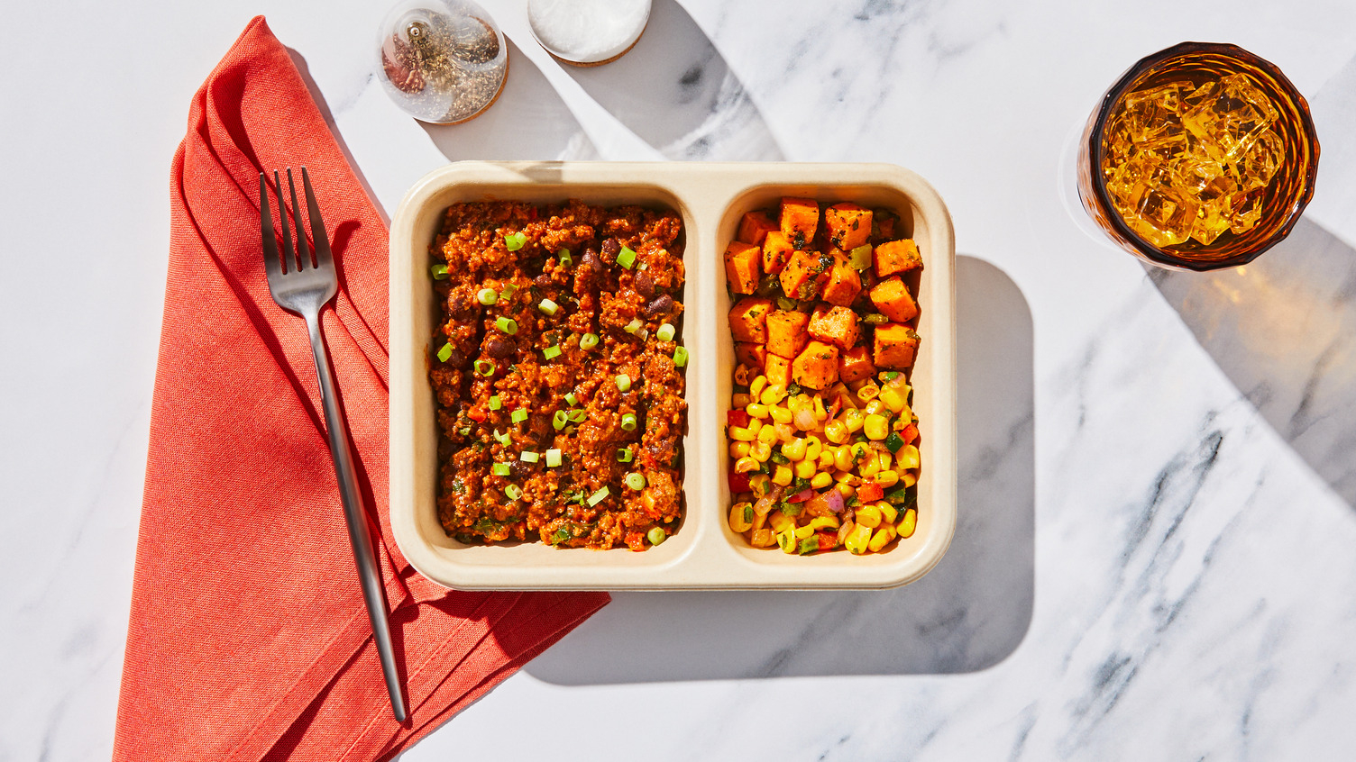 Spicy Turkey & Black Bean Chili