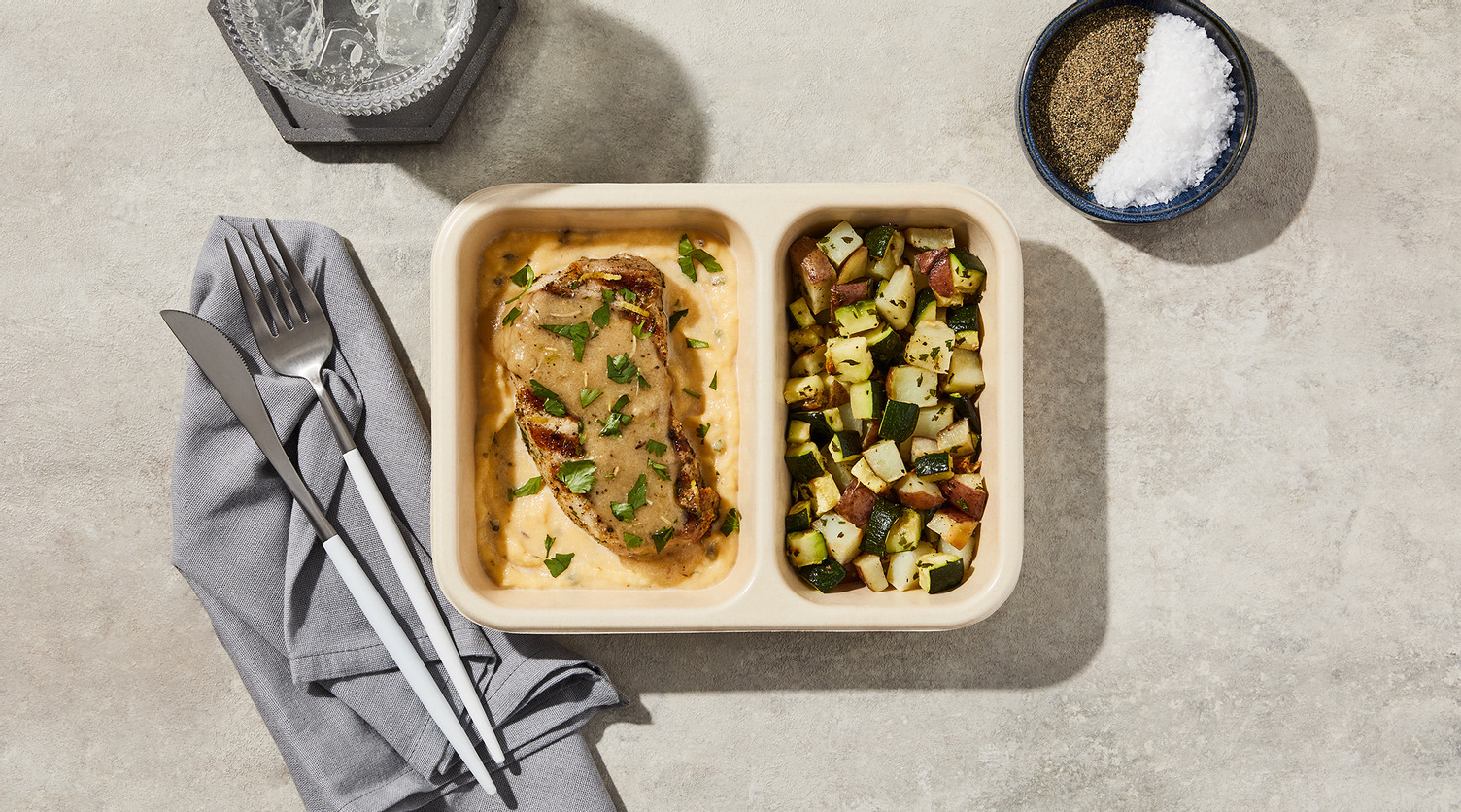 Rosemary Maple Grilled Pork Chop