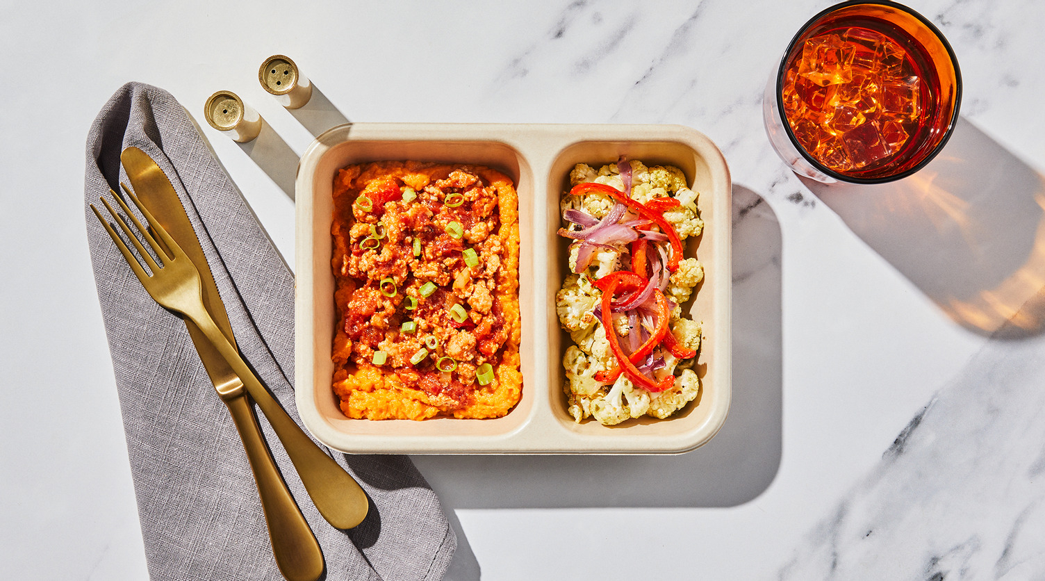 Ground Turkey & Sweet Potato Mash