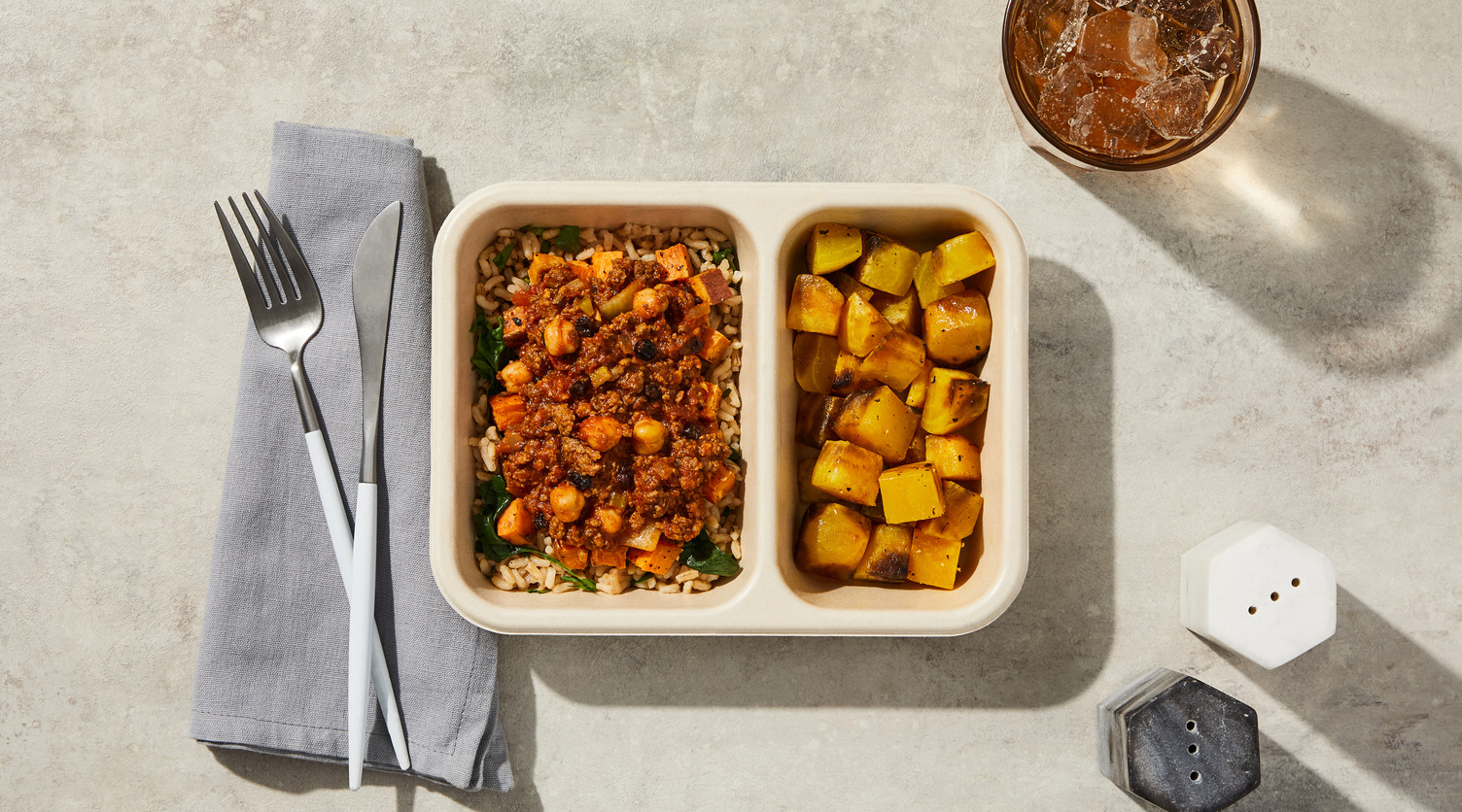 Prêt-à-réchauffer : Ragoût de bœuf et de tomates à la tunisienne