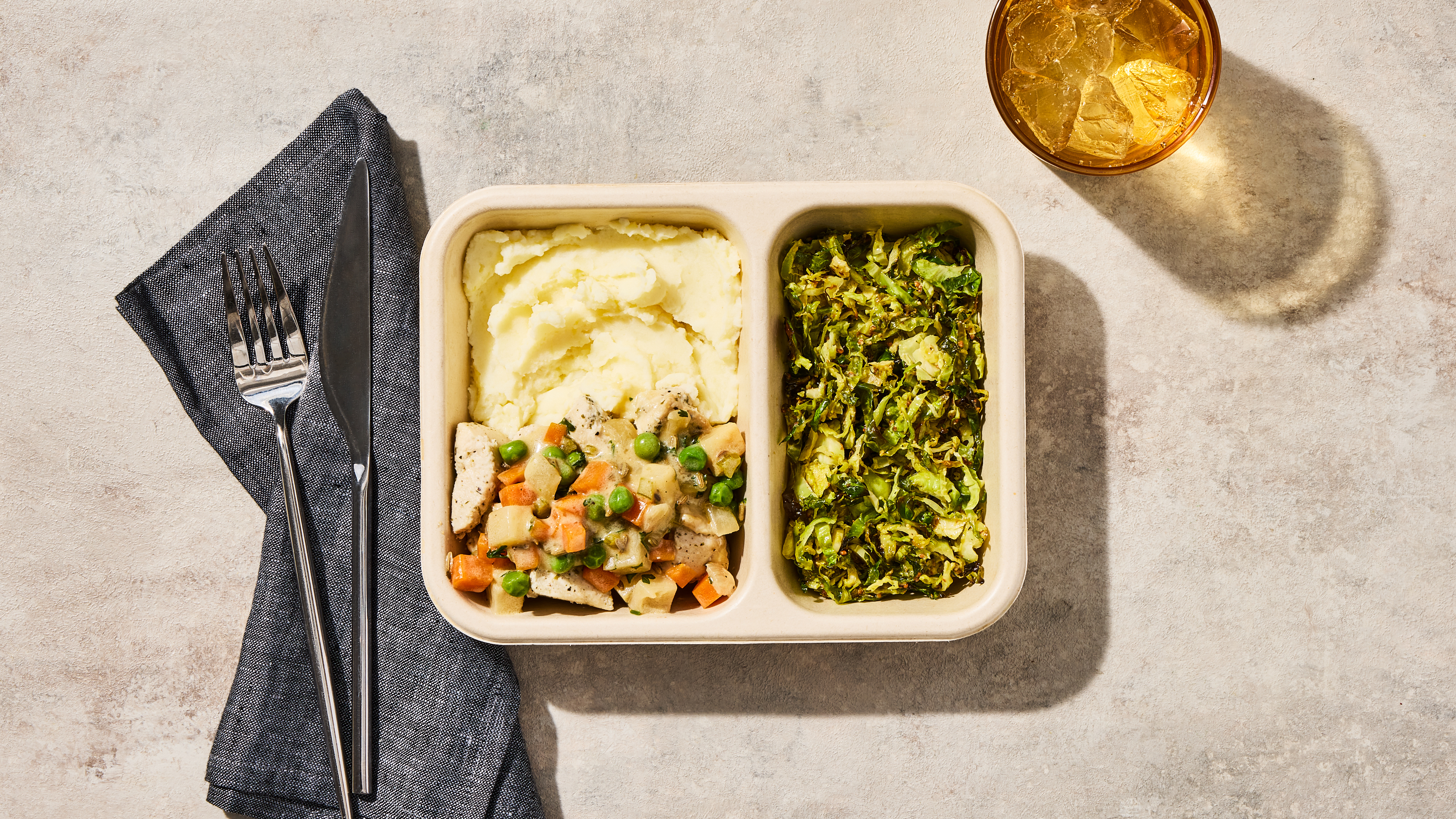 Homestyle Chicken and Root Vegetable Stew