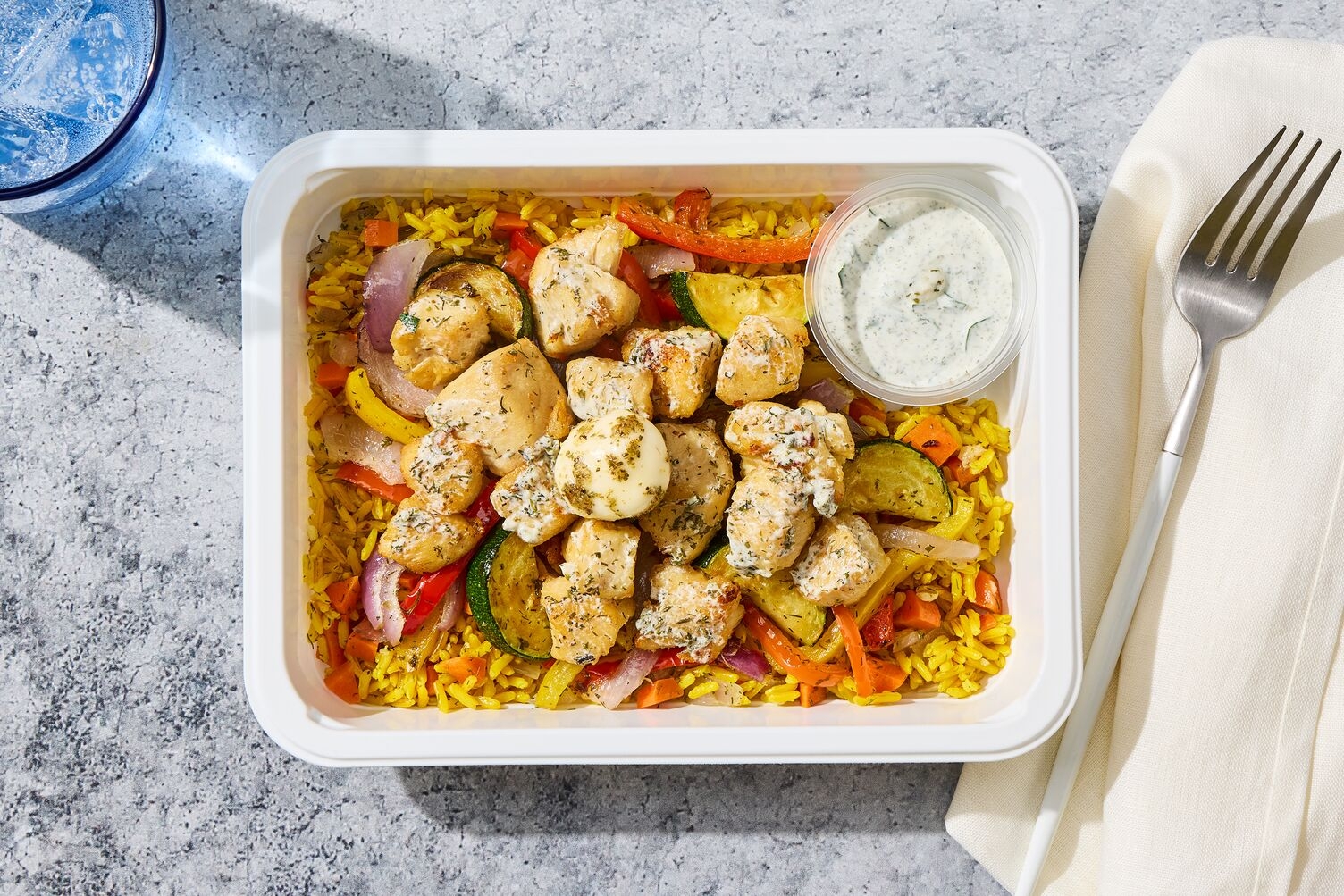 Lemon Chicken & Rice