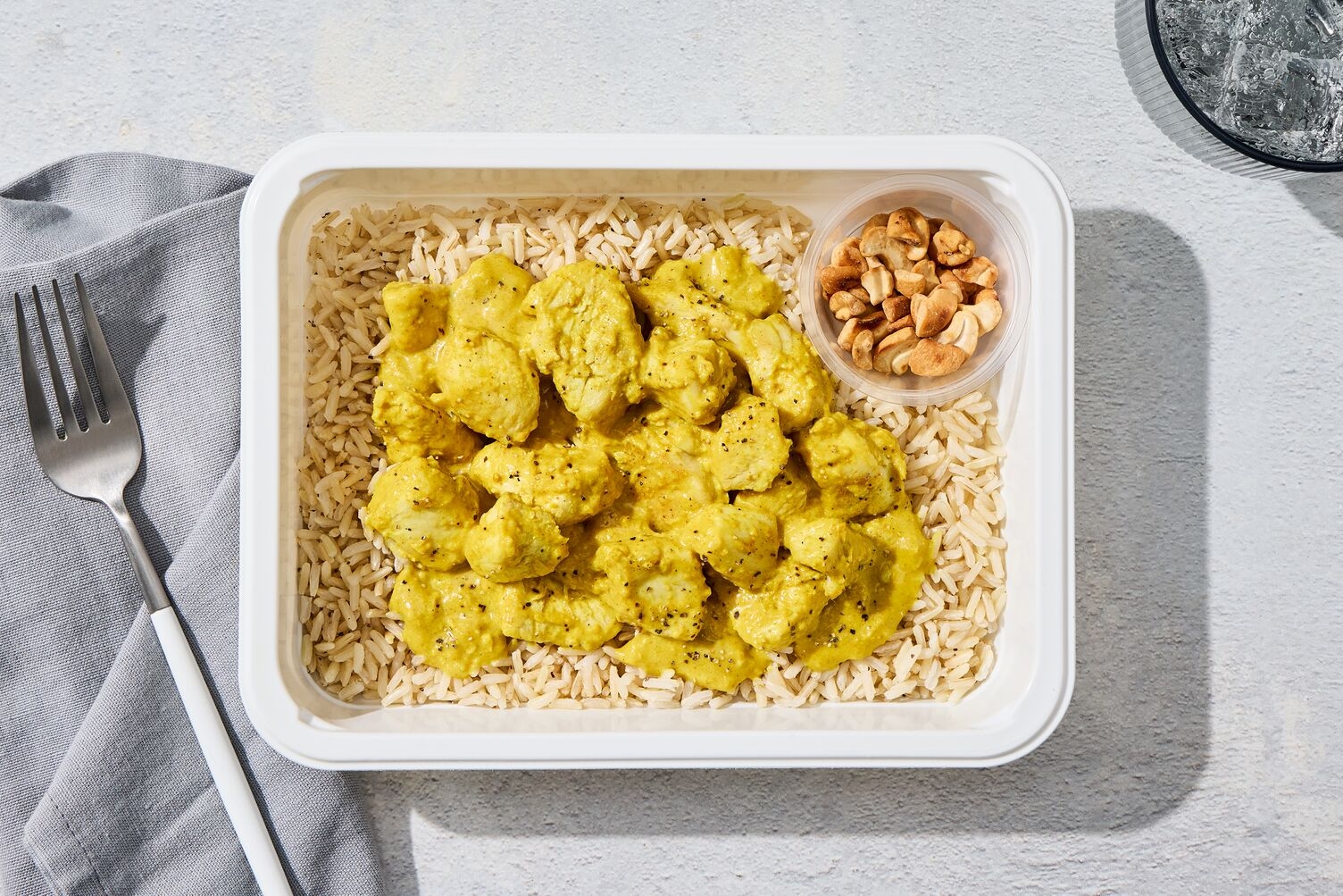 Cashew Chicken Curry