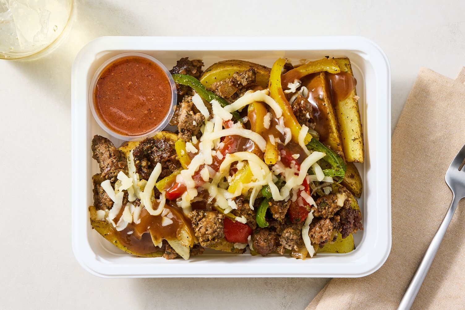 Poêlée de bœuf style maison