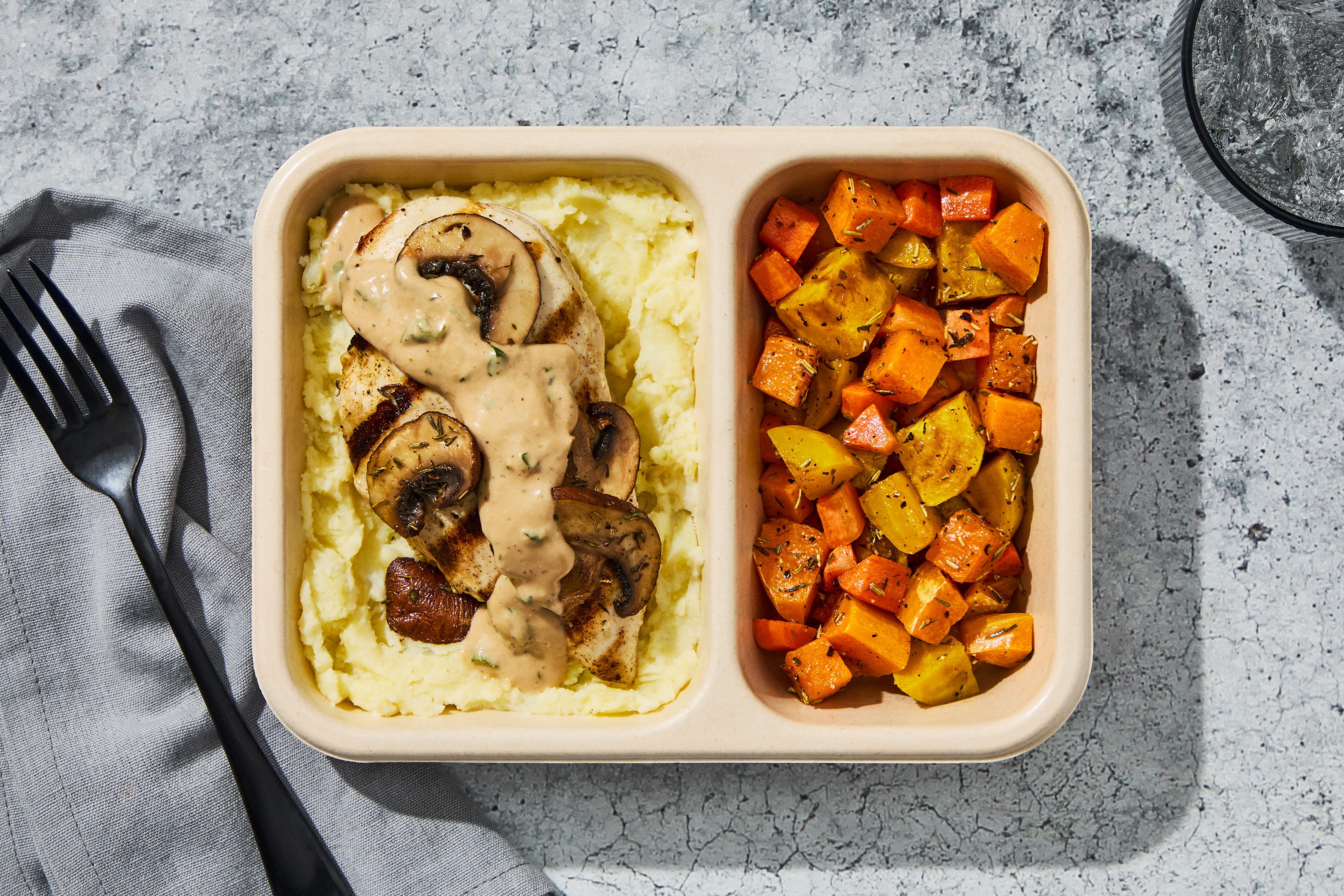 Chicken & Mushroom Gravy