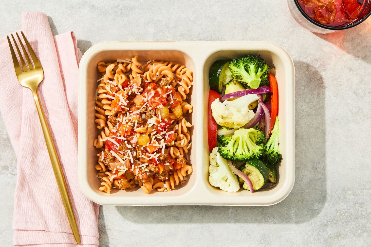 Beef Bolognese & Penne