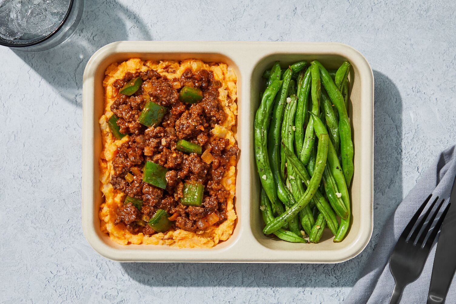 Sloppy Joe au bœuf BBQ