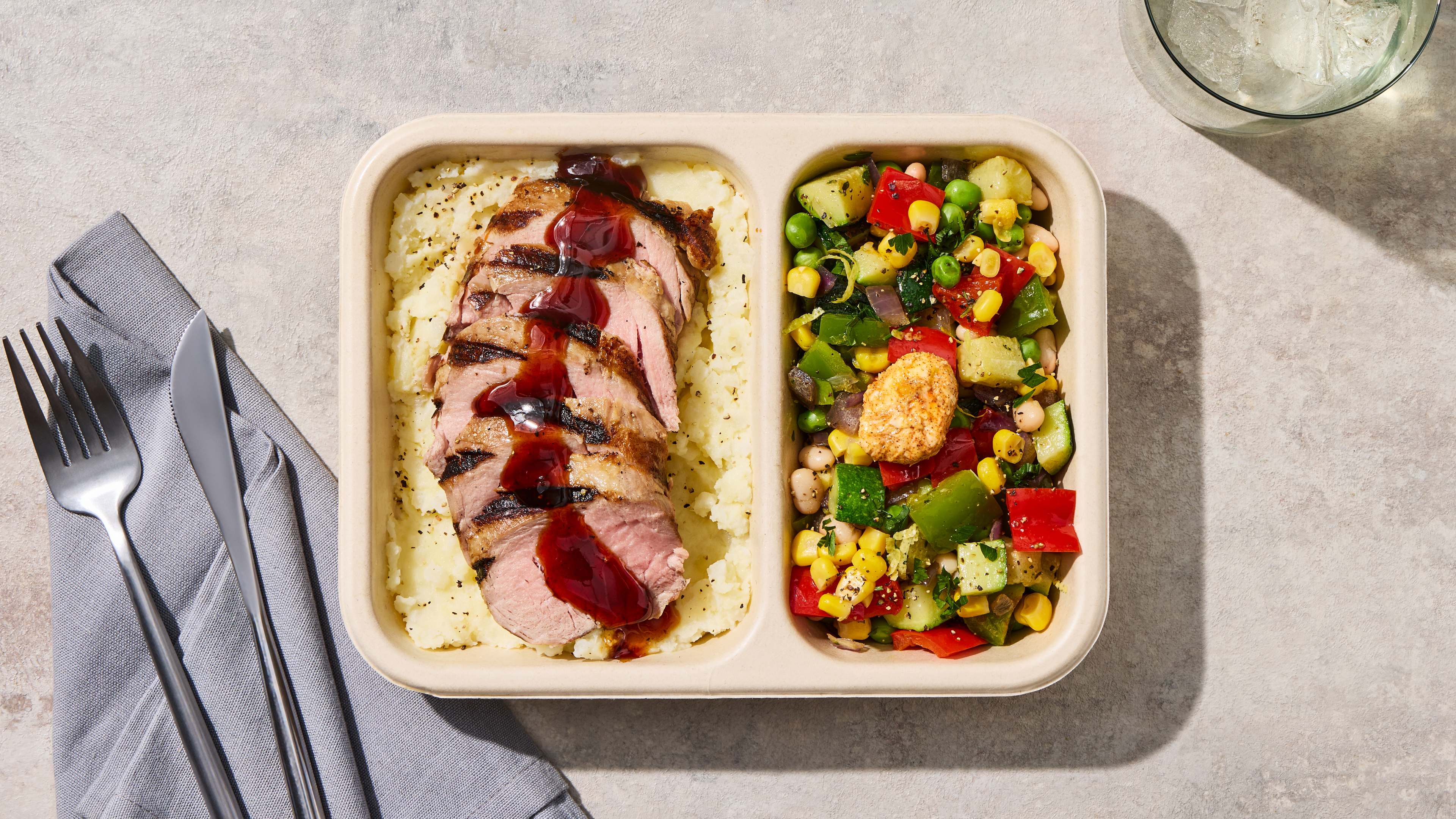 Sweet Chipotle Glazed Pork Tenderloin