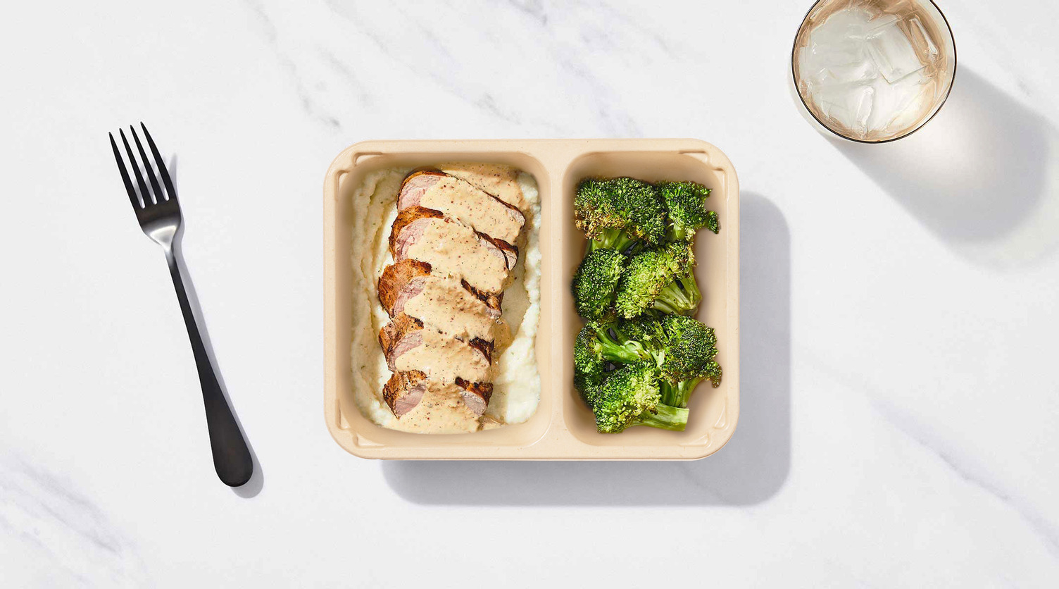 Ready-to-Heat: Keto Creamy Dijon Pork Tenderloin