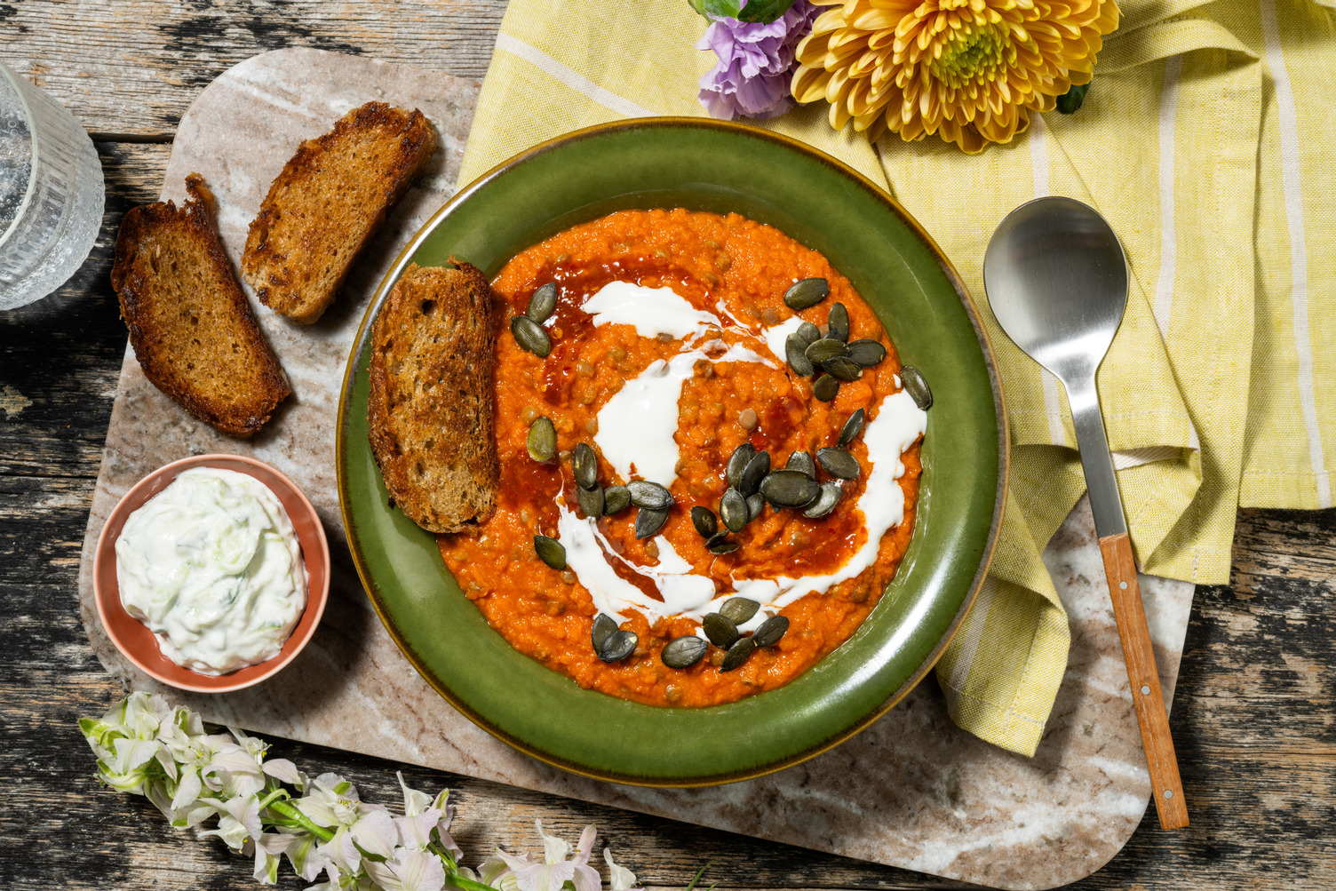 linzensoep vegan