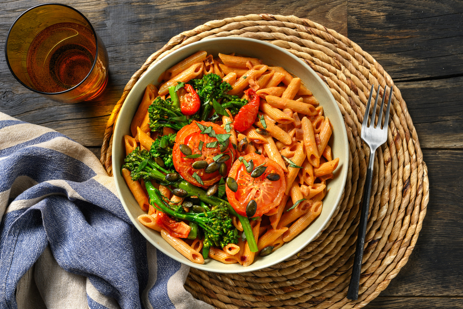 Vegan pasta Willicroft