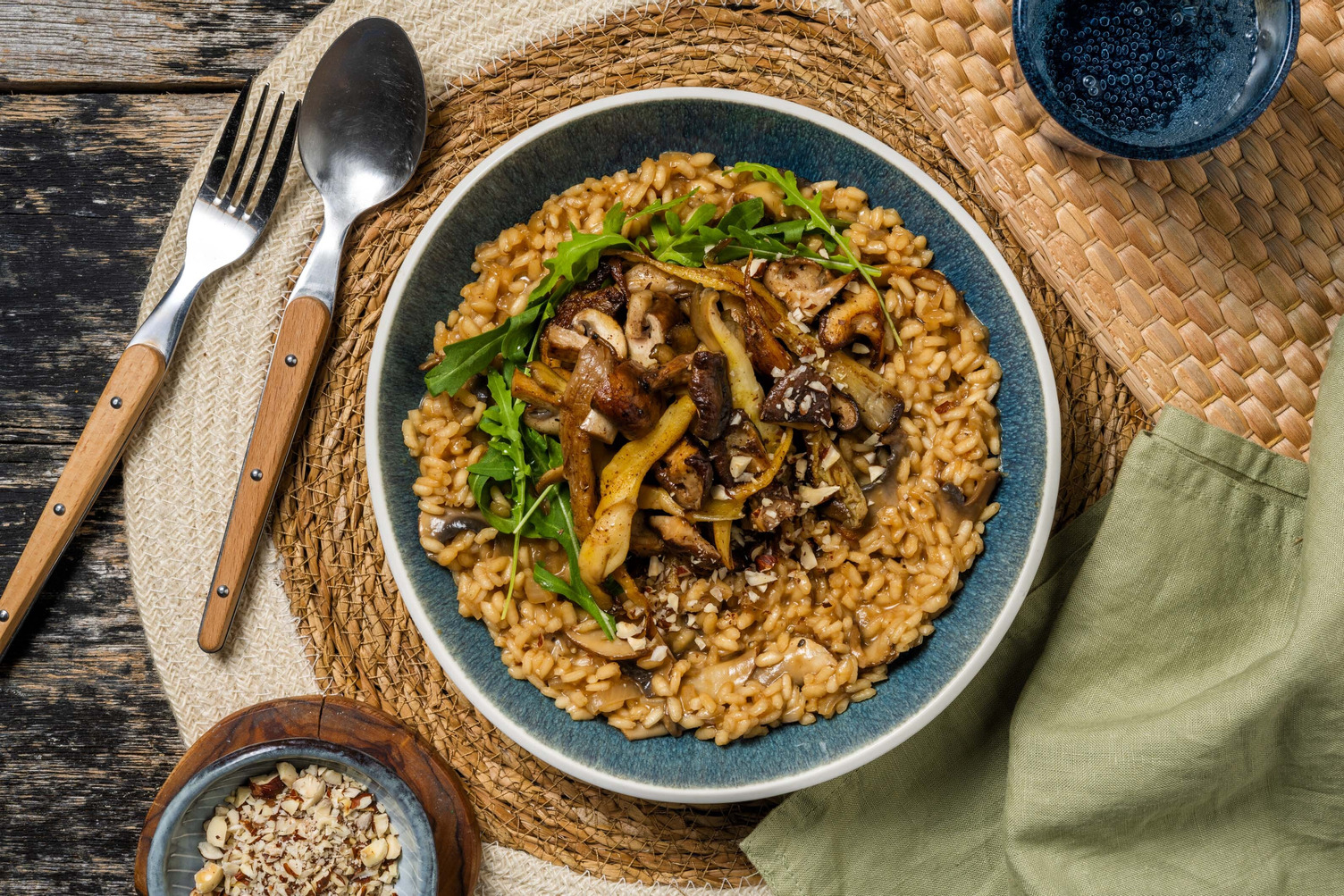 Speciality Mushroom Risotto