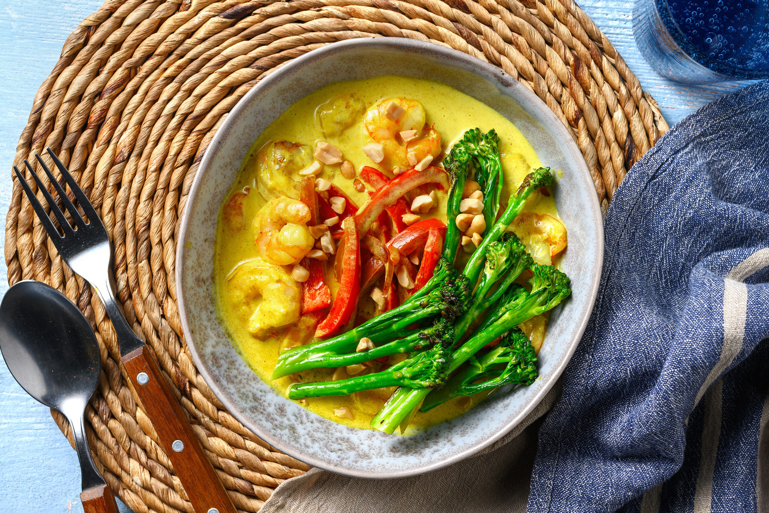 Sri Lankan Inspired Prawn Curry