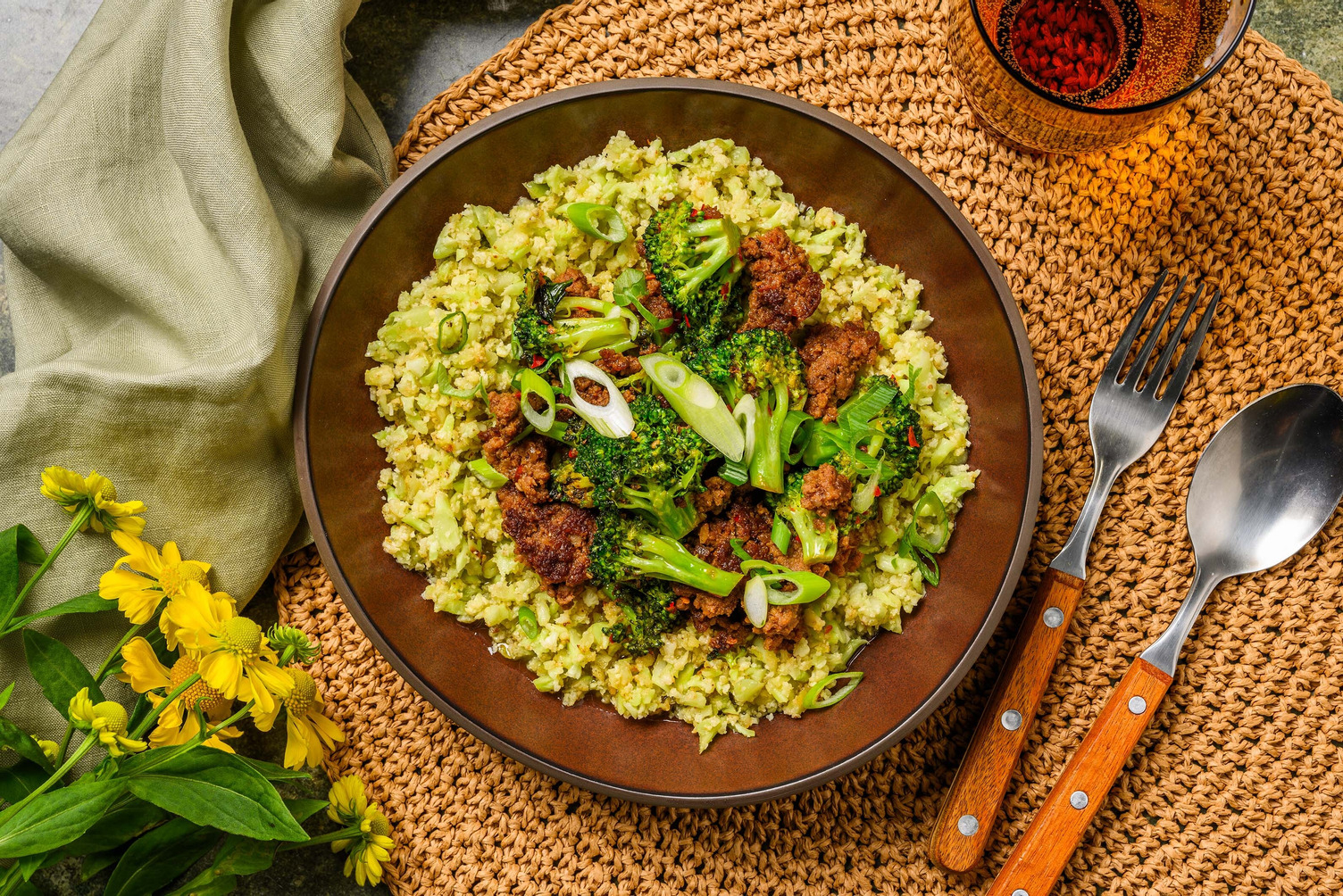 Bulgogi Beef and Broccoli Bowl