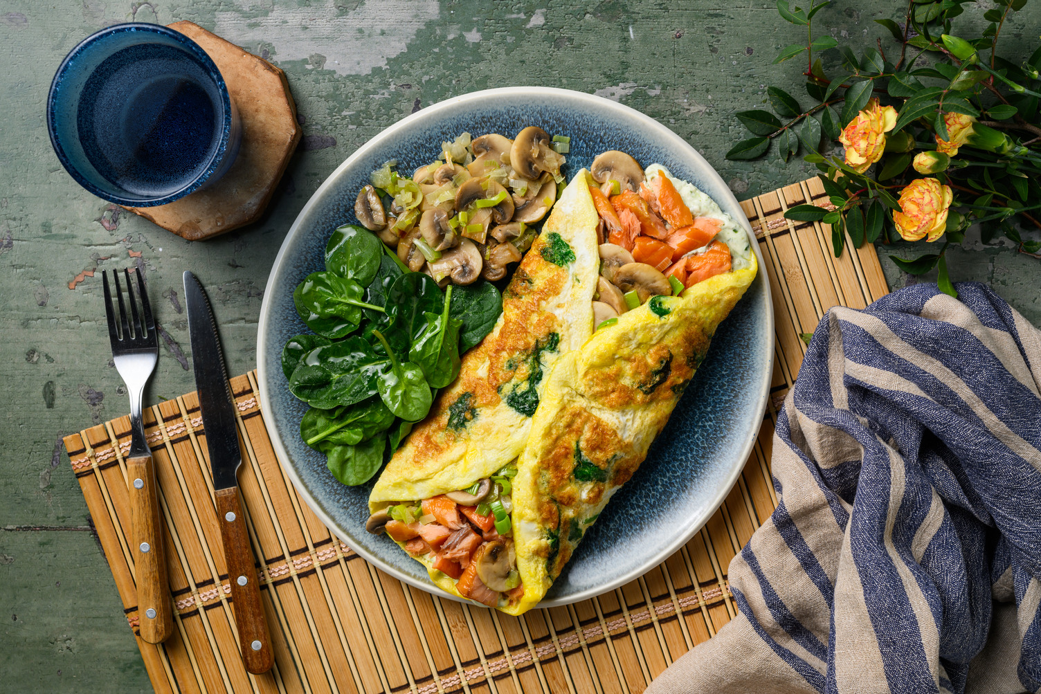 Keto - egg wrap