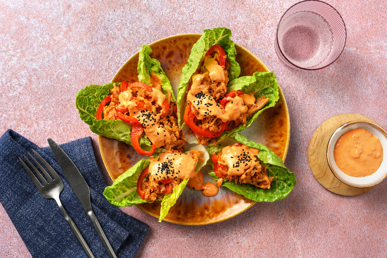 Slataco's met pulled chicken