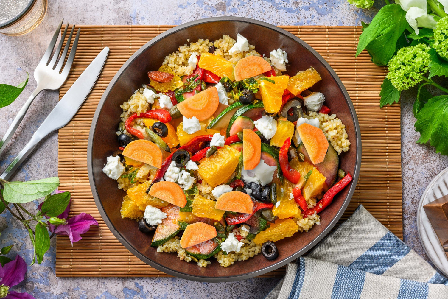 W10 | 46. Low carb - Veggie - All proteins