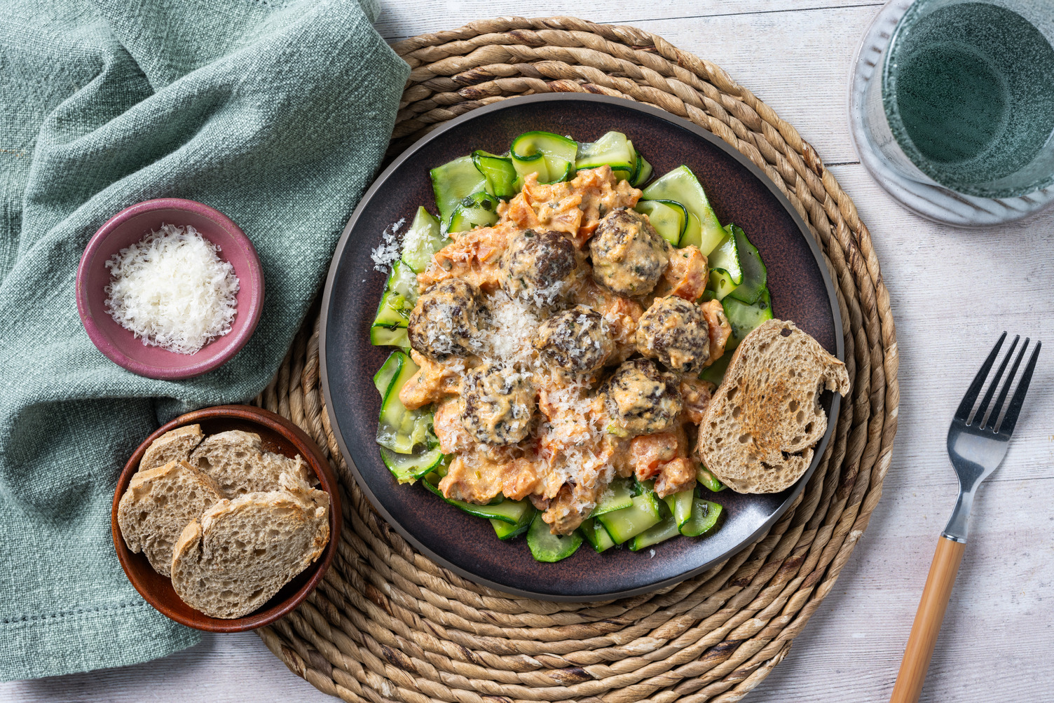 W31| Low Carb - Deer meetballs - 20 - 25 min