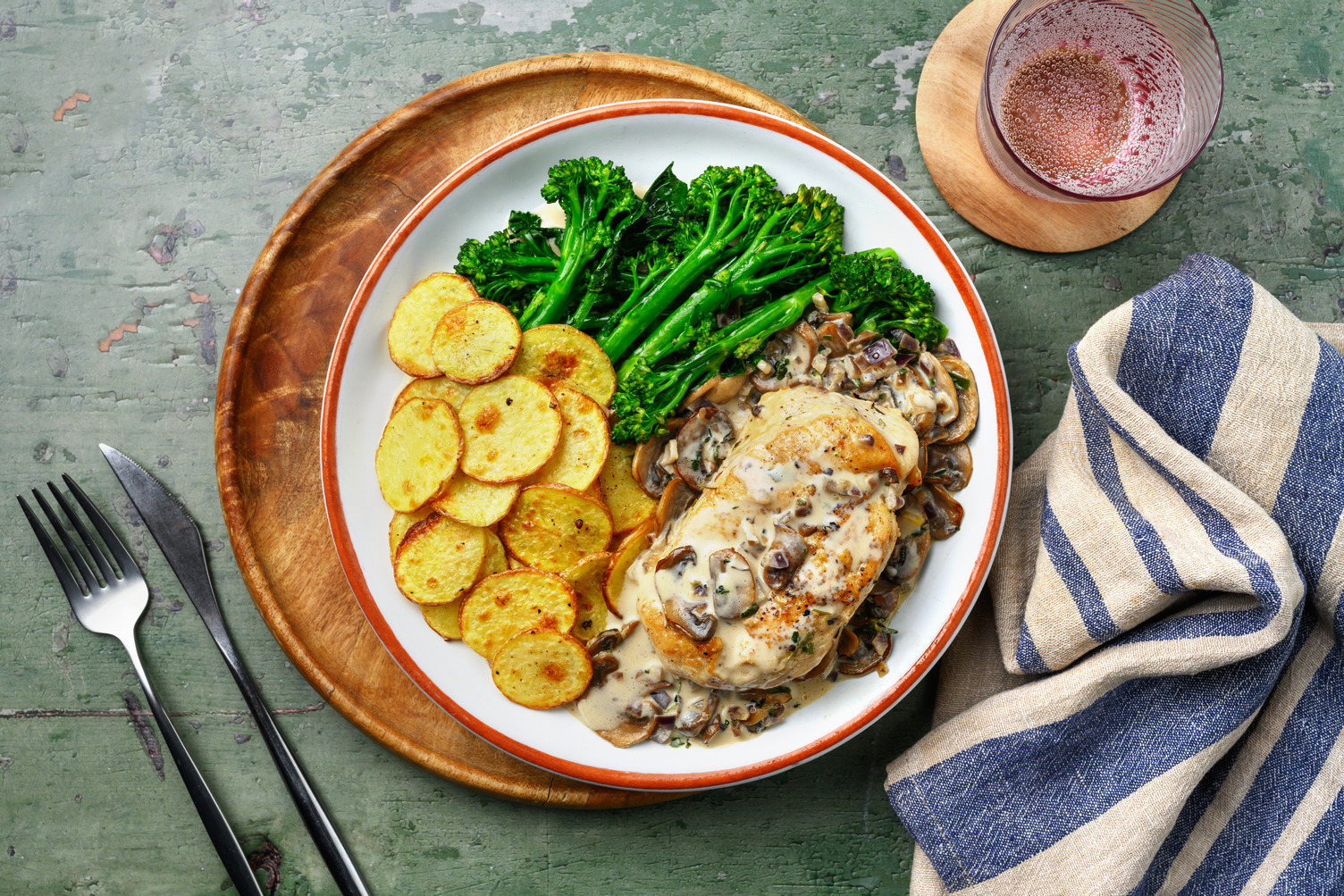 W31 | S&G - Chicken filet - Potato - 123 - Dutch - max 20