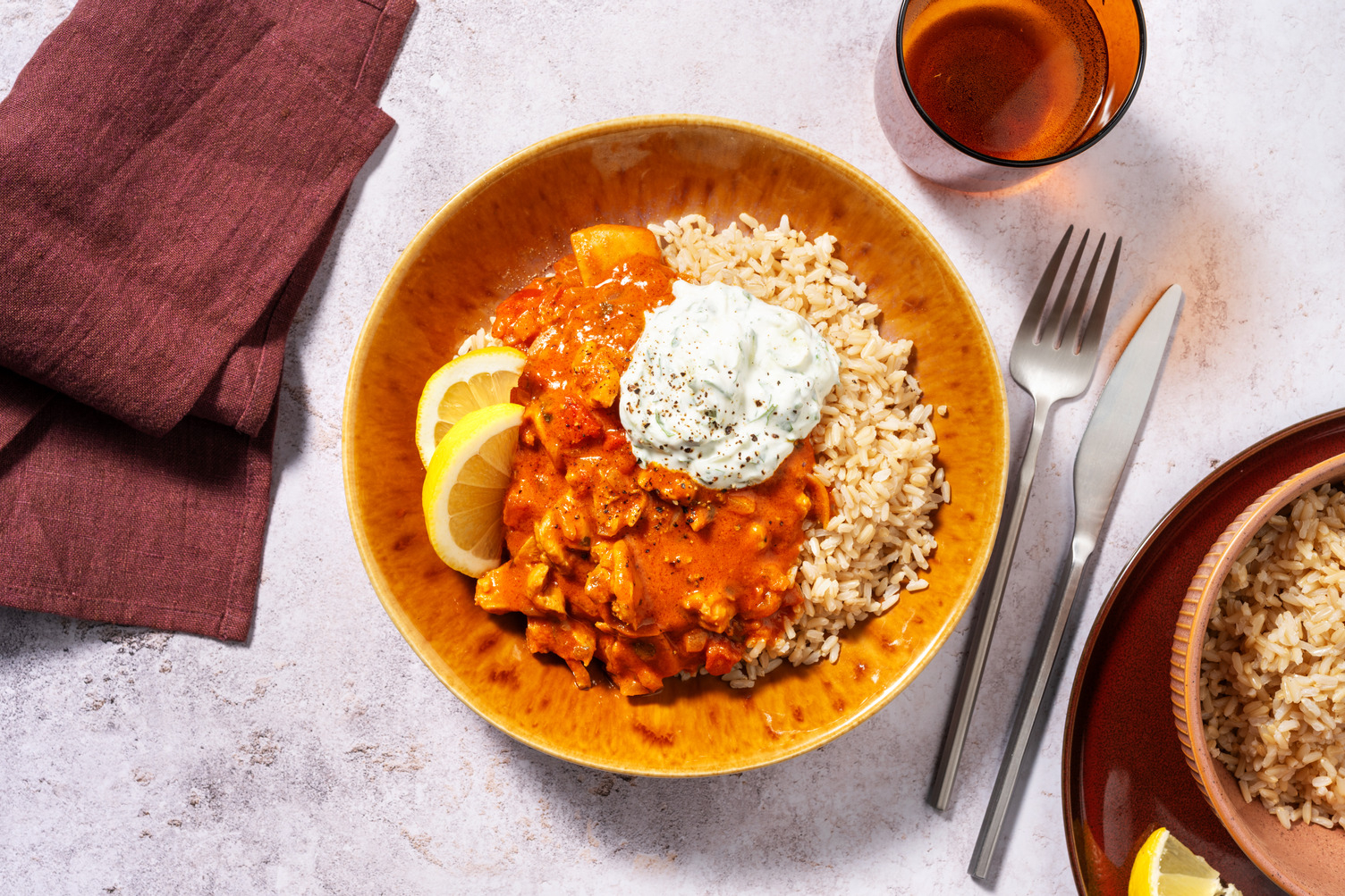 Pittige Butter Chicken curry