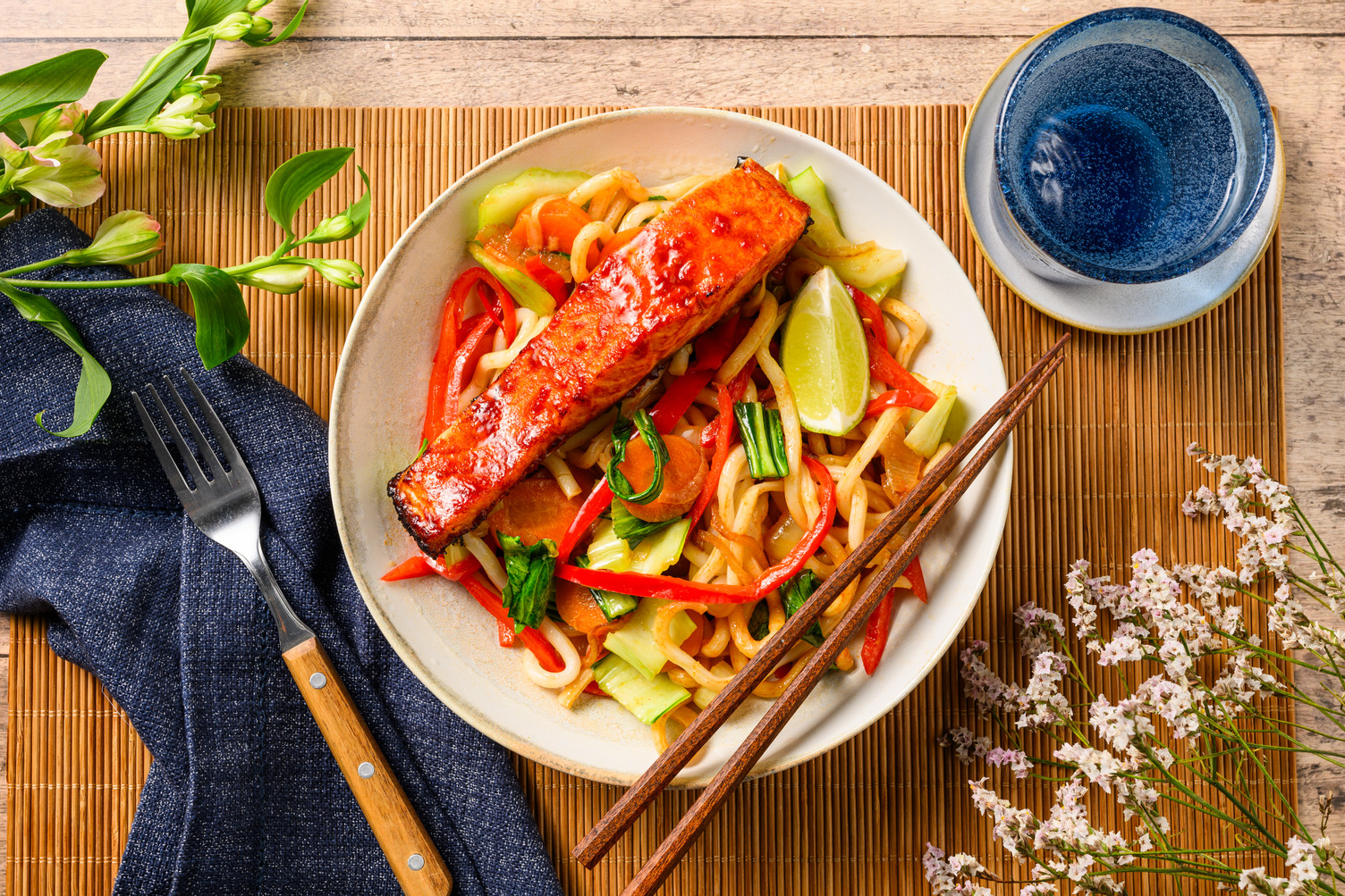 Q&H - Fish Salmon (fillet) | 20-25 min