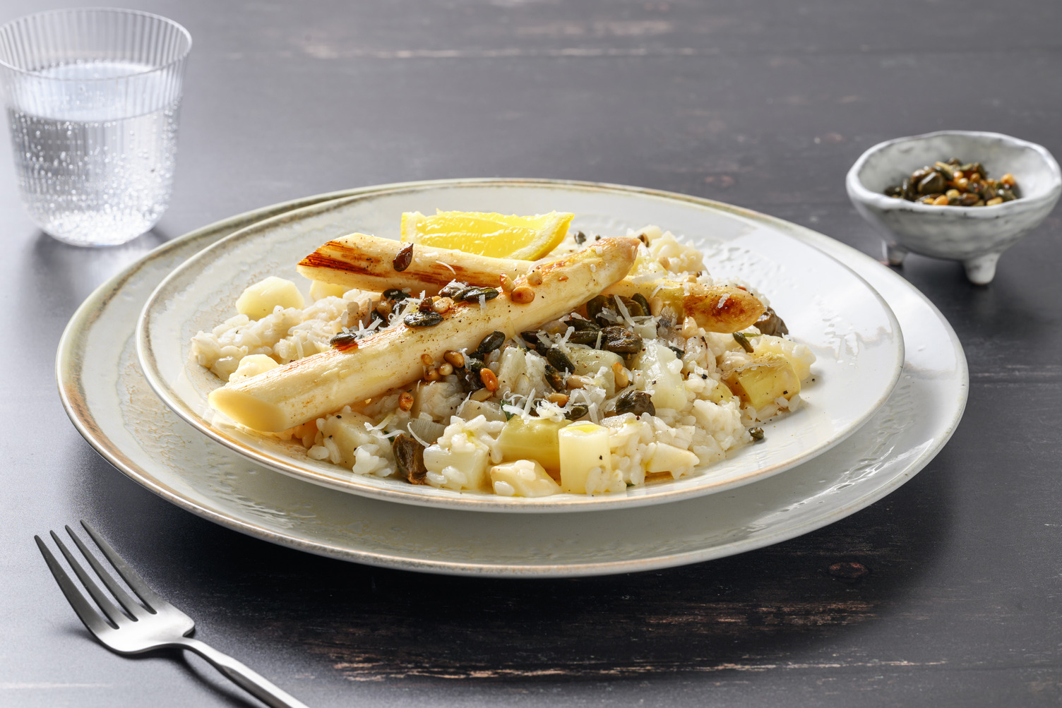 asperge risotto