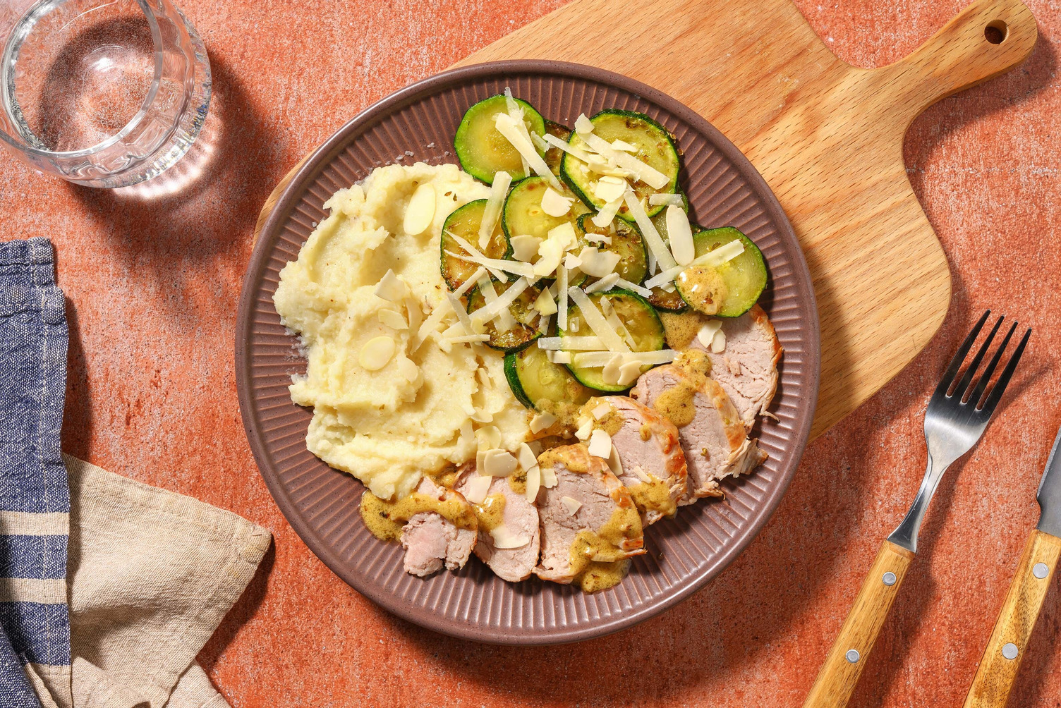 Puur eten + Keto - pork tenderloin