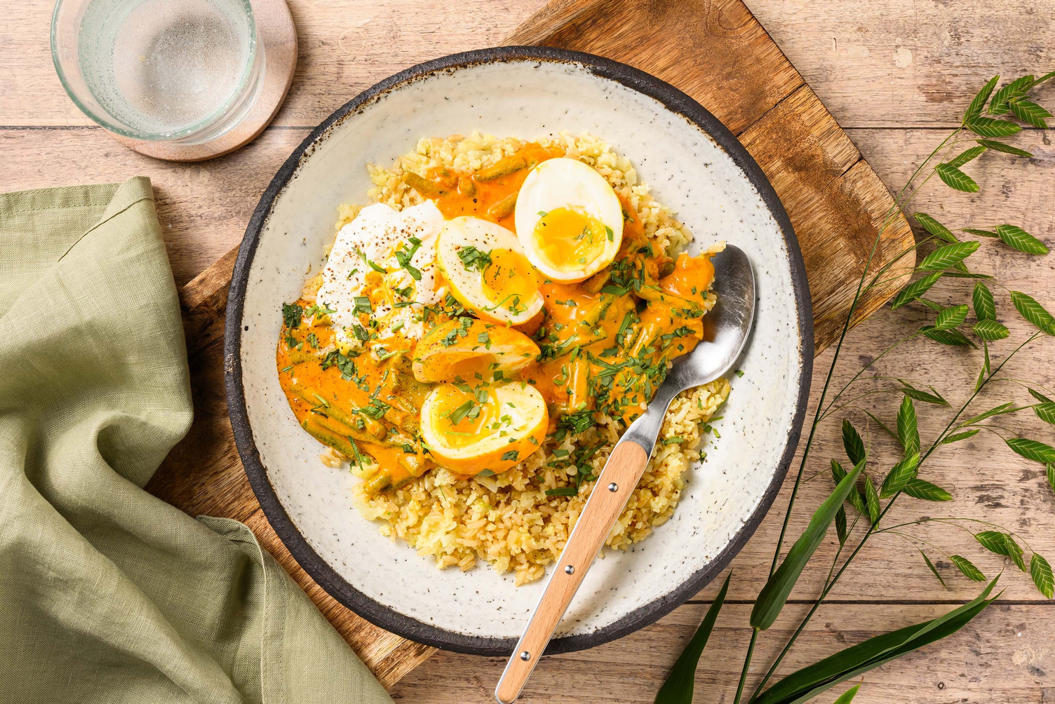 Indian egg curry
