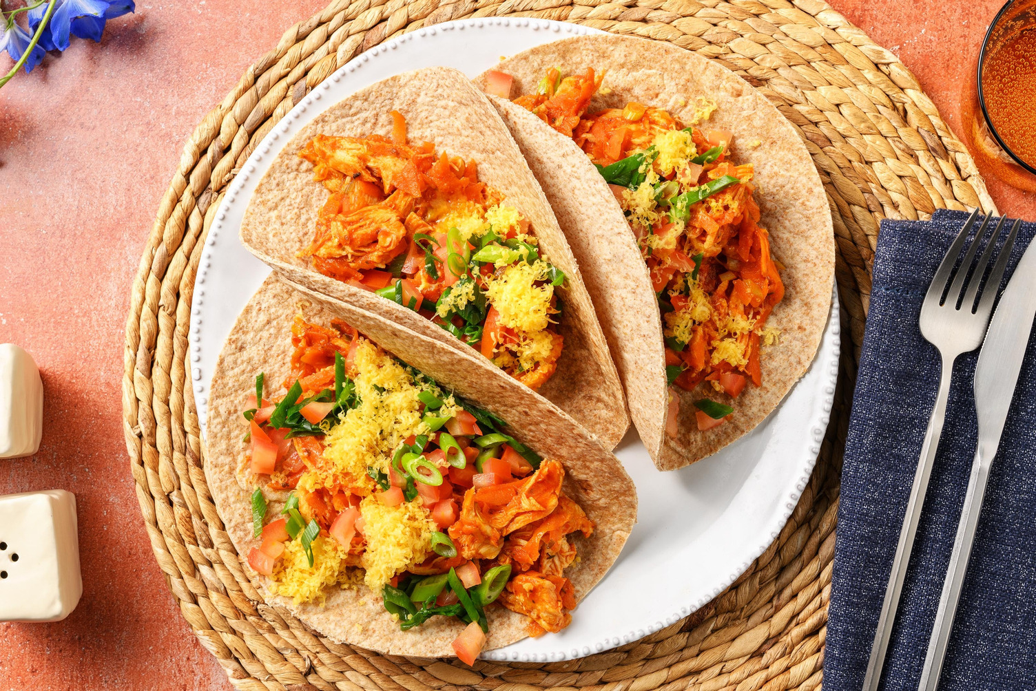 Birria tacos