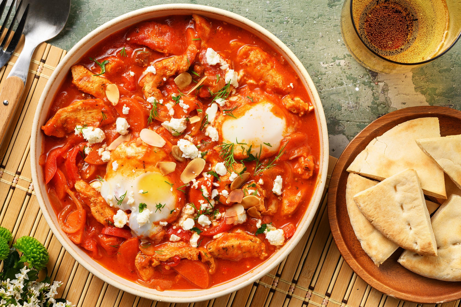 GC14945 > vlees variant / kip? - Q&H