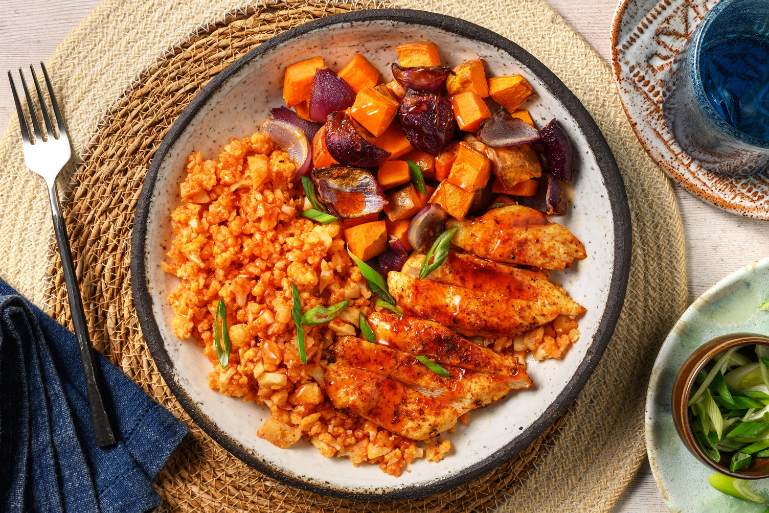 Scharfes Piri-Piri Bio-Hähnchen