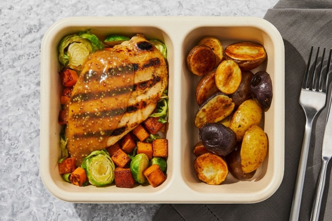 Apple Cider & Dijon Chicken