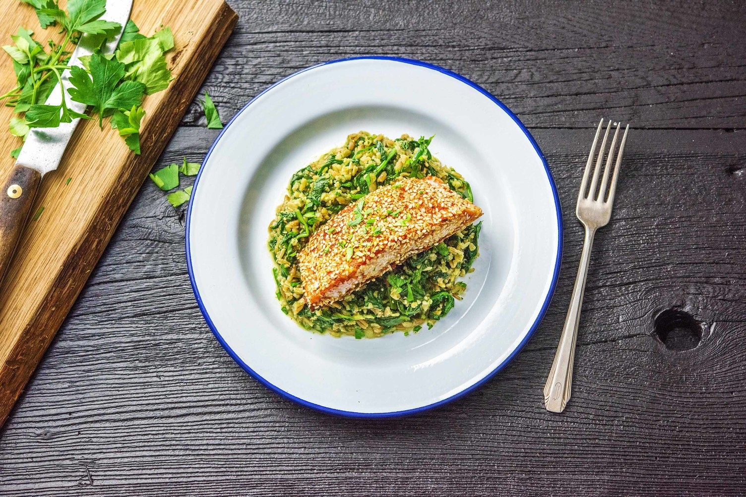 PREMIUM CONVERSION Tandoori Salmon