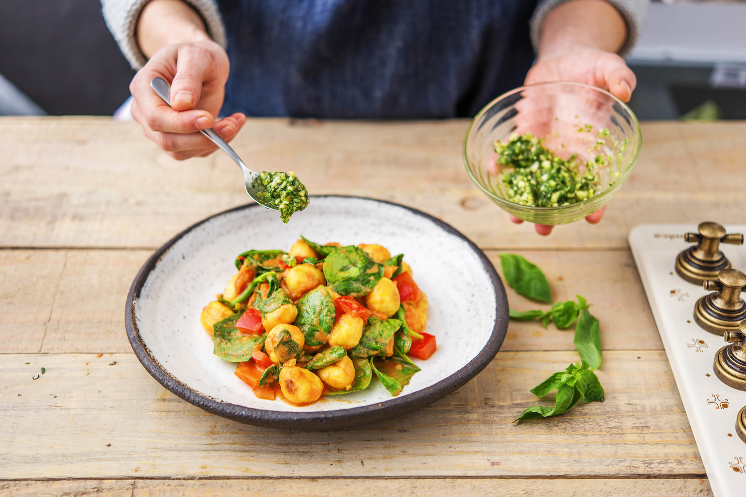 Creamy Tomato Gnocchi
