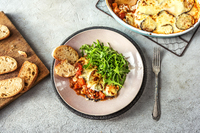 Cheat's Lamb Moussaka