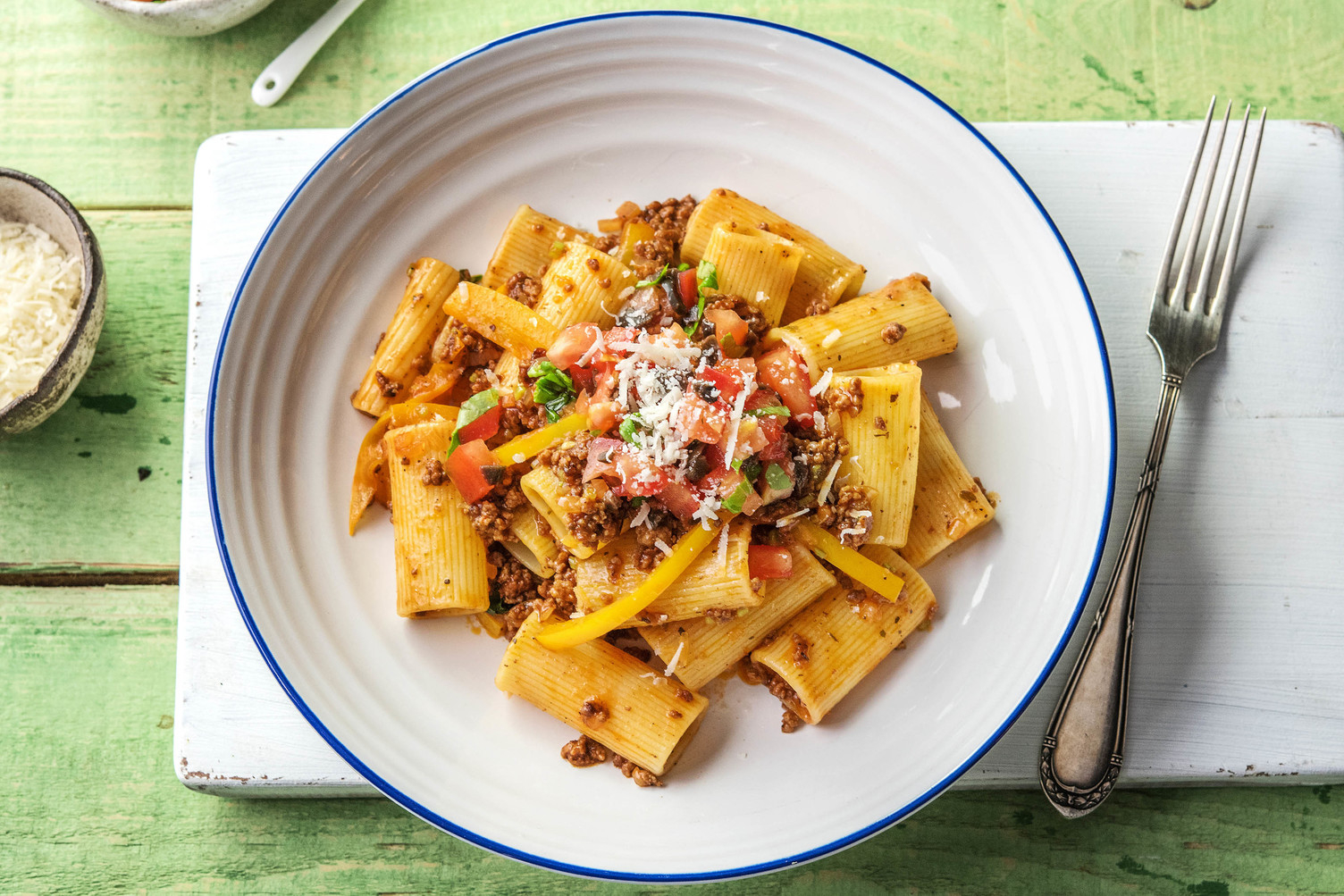 BREXIT Beef Ragu Rigatoni