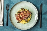 Pan-fried Duck Breast