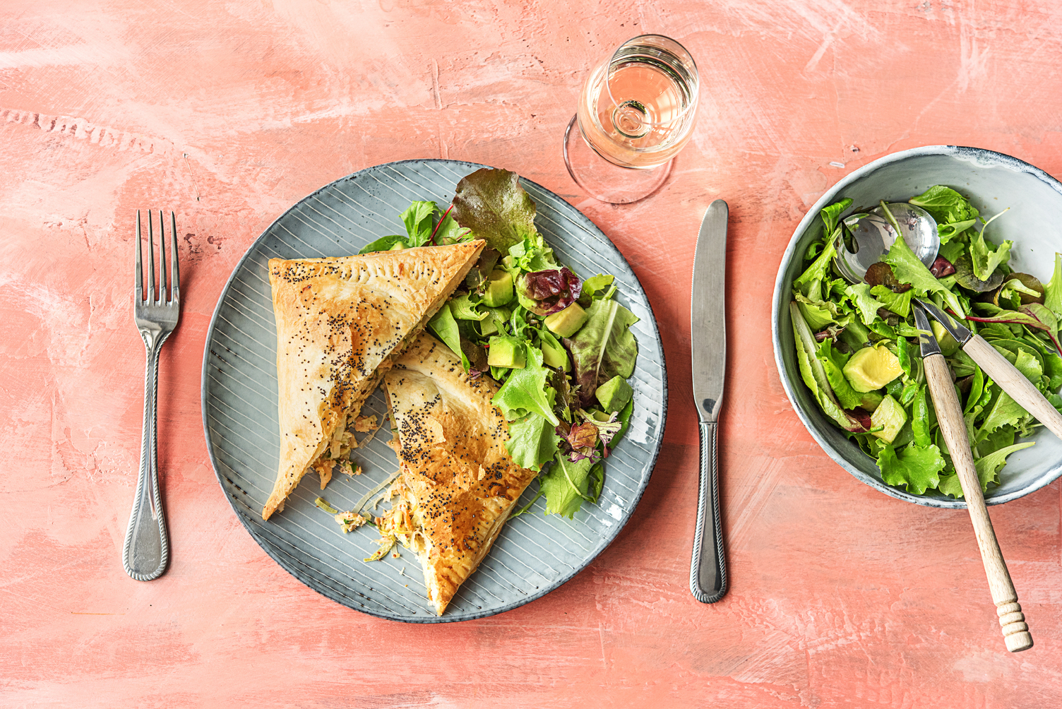 Salmon En-Croute Q3