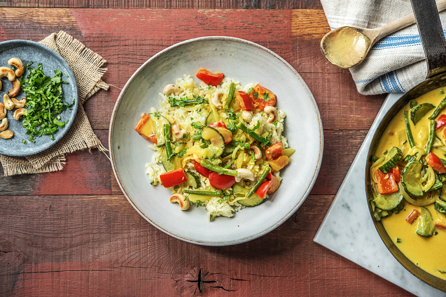 Indonesian Inspired Curry Q3