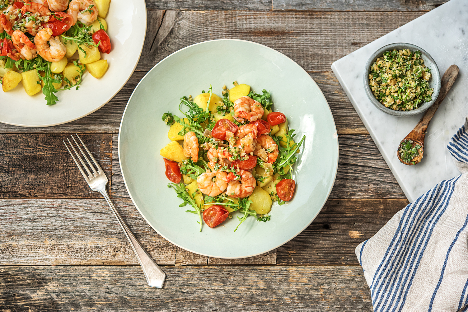 VE 2020 VERSION Garlic Prawns