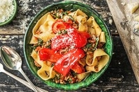 Lamb Ragu Pappardelle Dinner