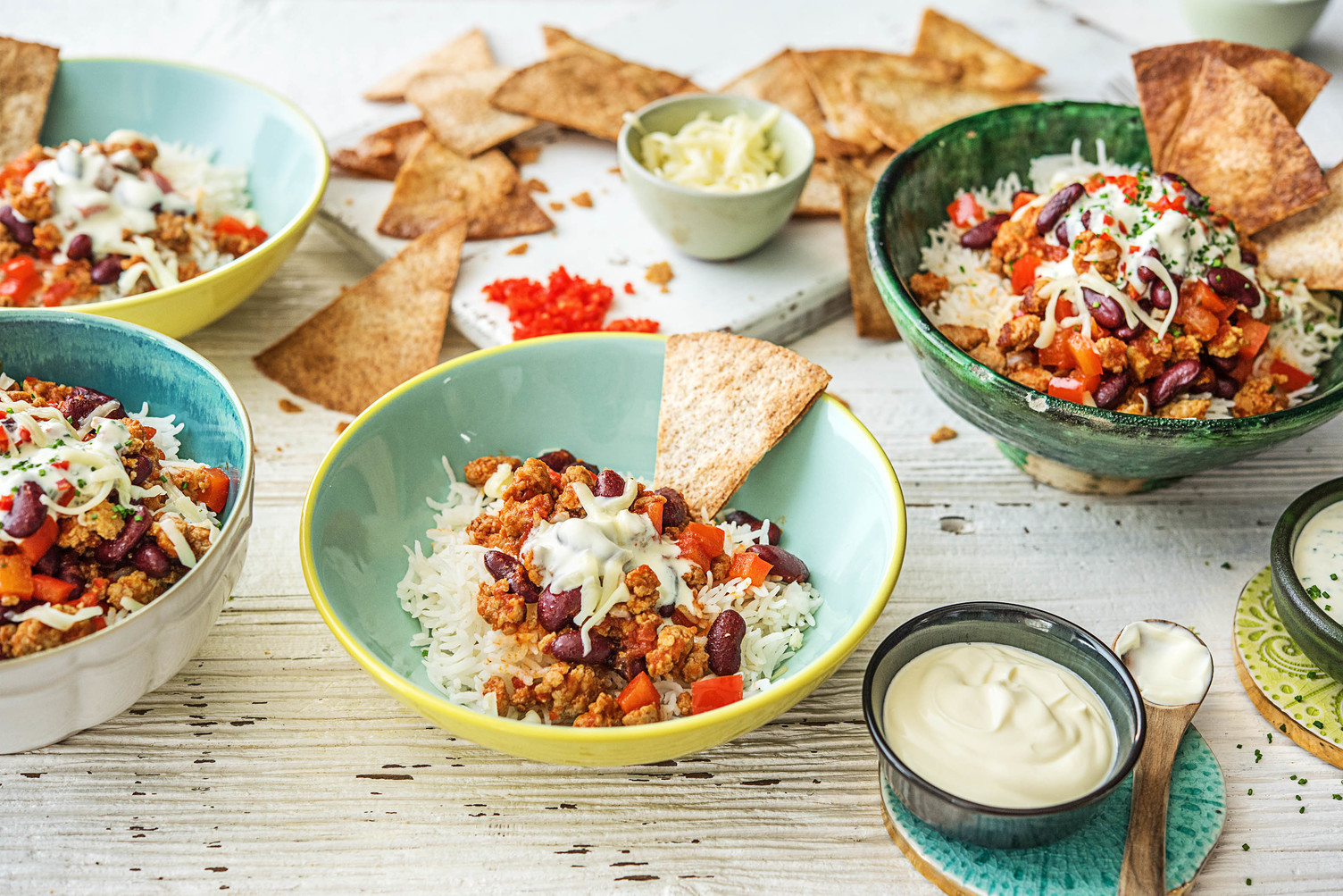 VE TEST Mild Beef Chilli