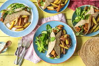 Tasty Chicken Wraps