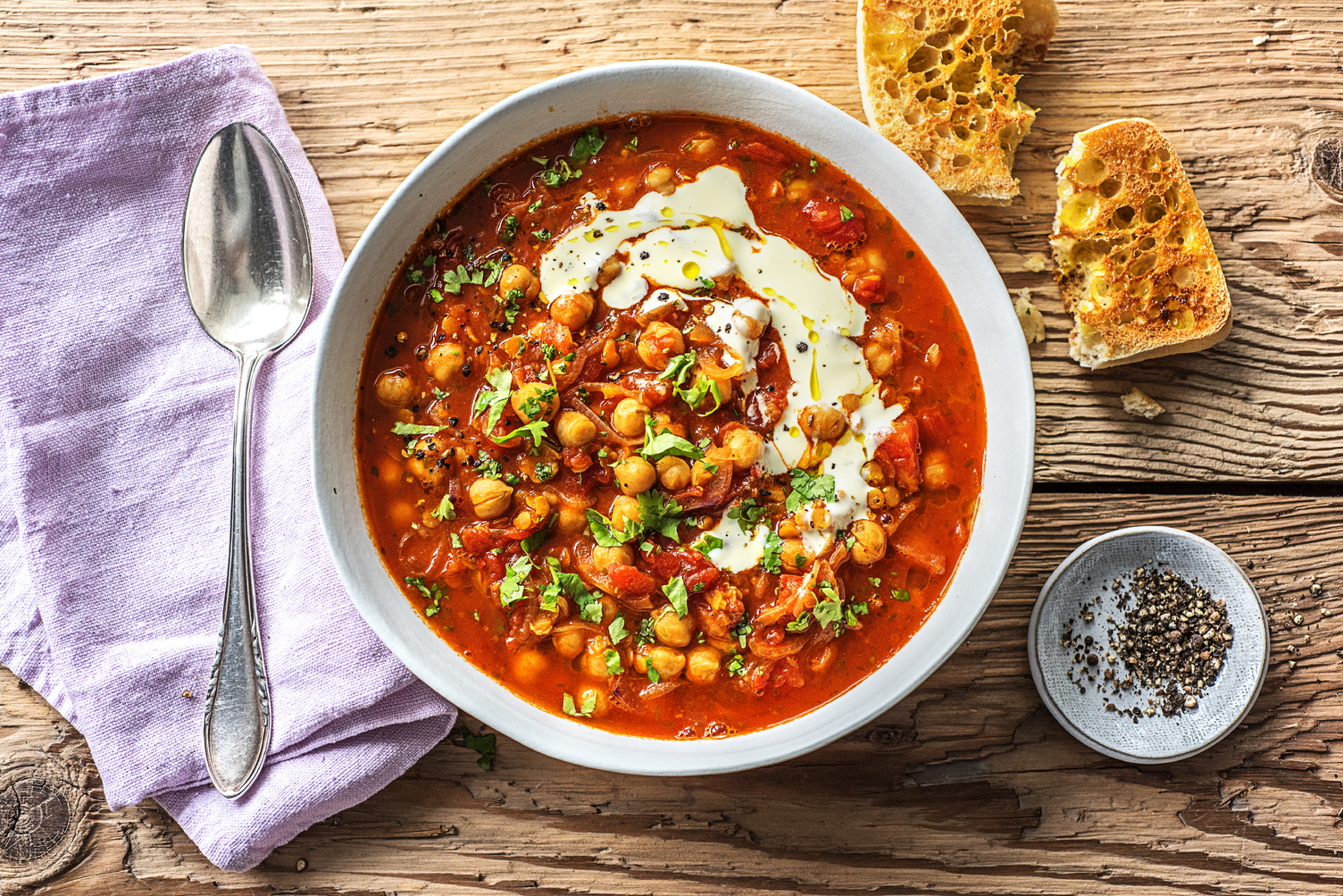 Spiced Moroccan Stew