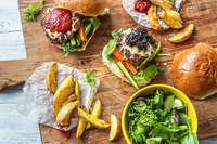 Classic Sausage Burger